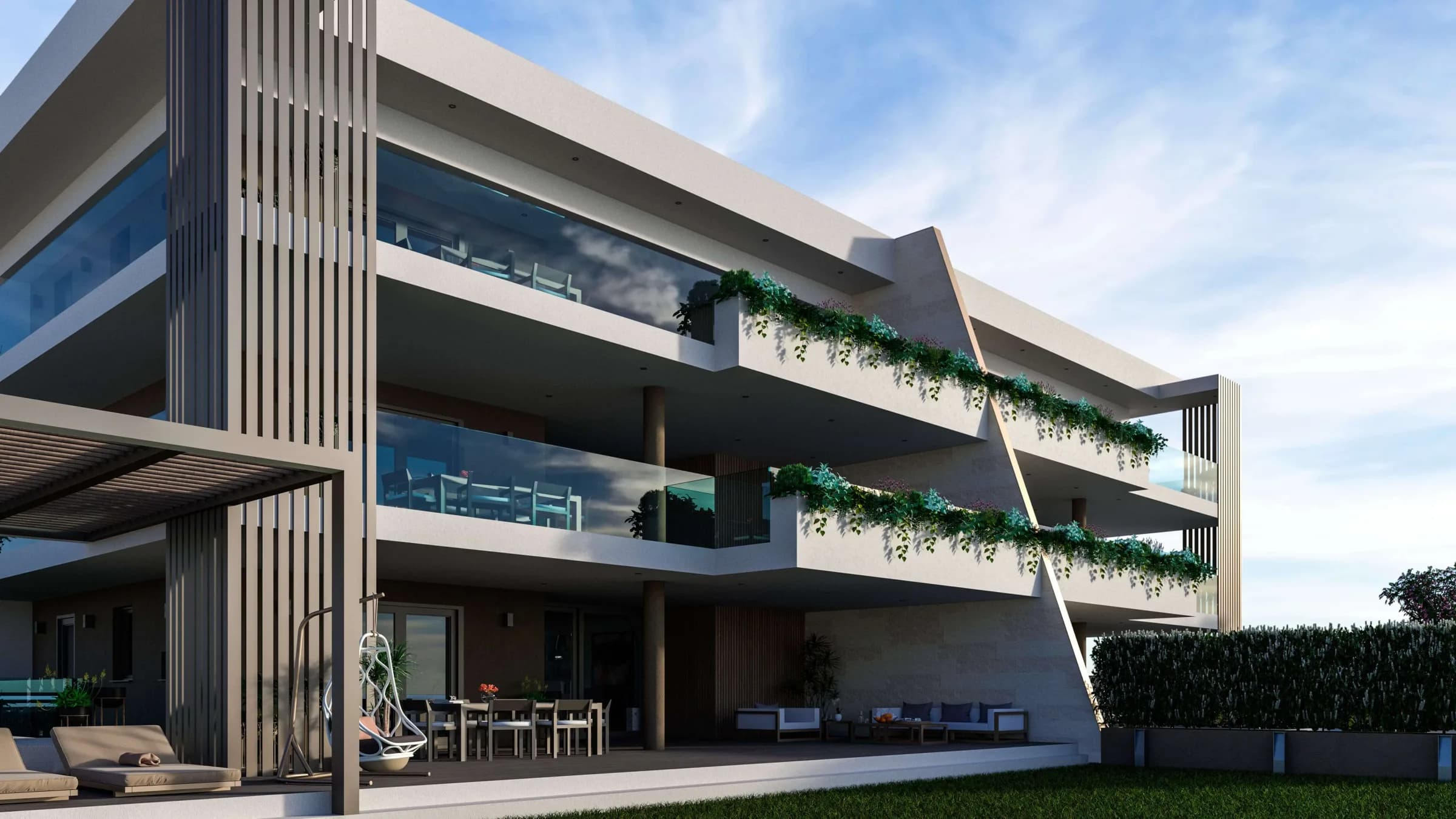 Residenza Chora Web Development hero image