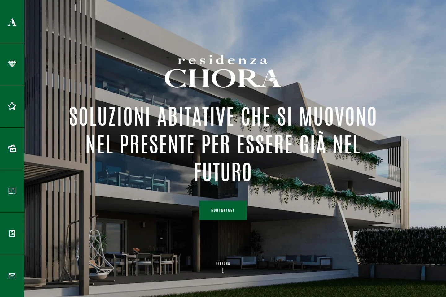 Residenza Chora project preview