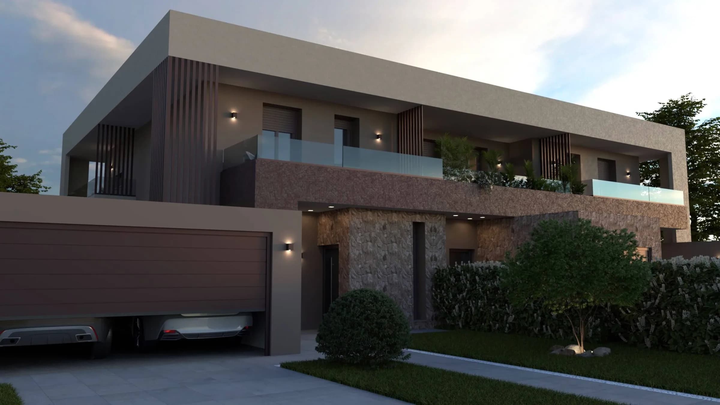 Residenza Echinadi Web Development hero image