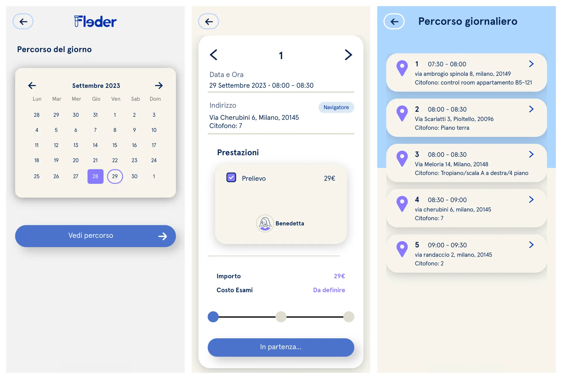 Fleder project preview