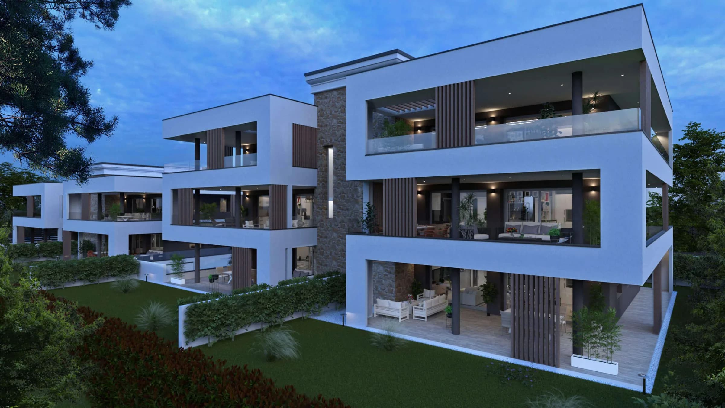 Residenza Hydra Web Development hero image