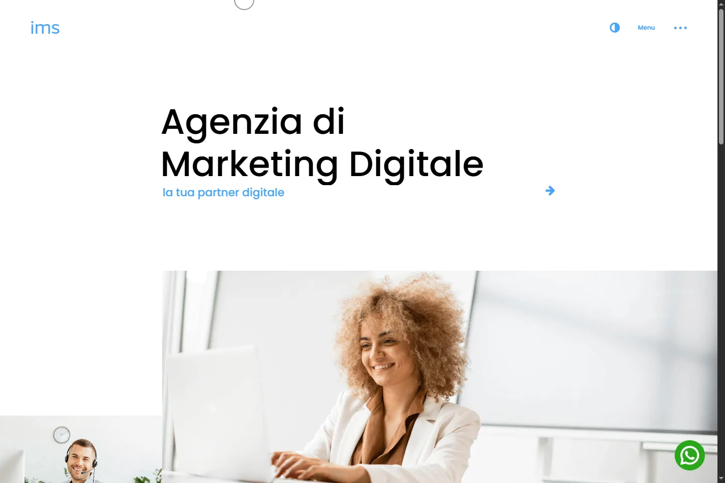 IMS Agency project preview