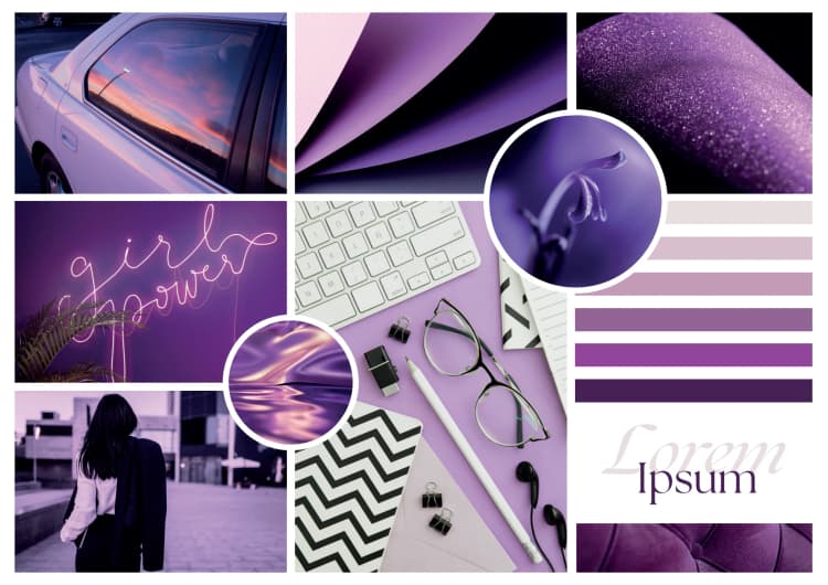 Lucrezia Curto brand identity project preview