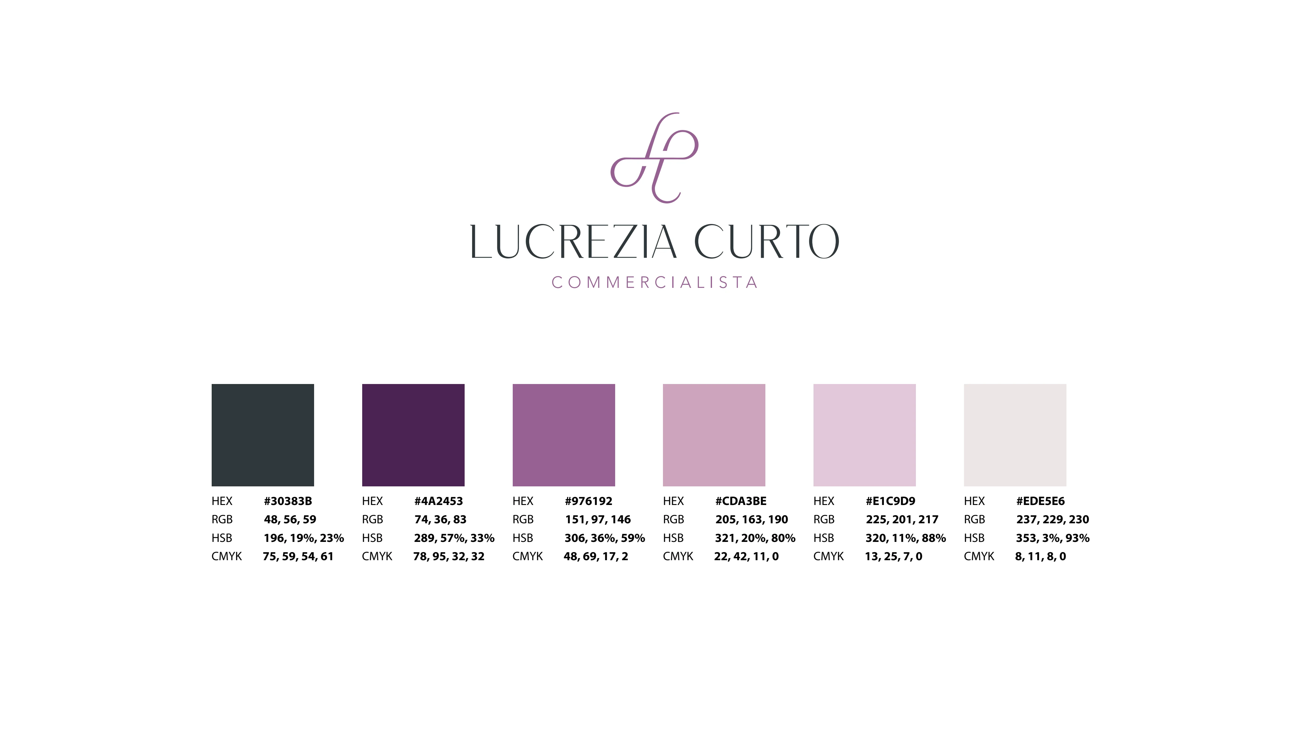 Anteprima Palette colori