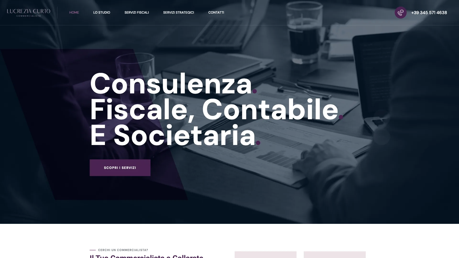 Lucrezia Curto - Commercialista project preview