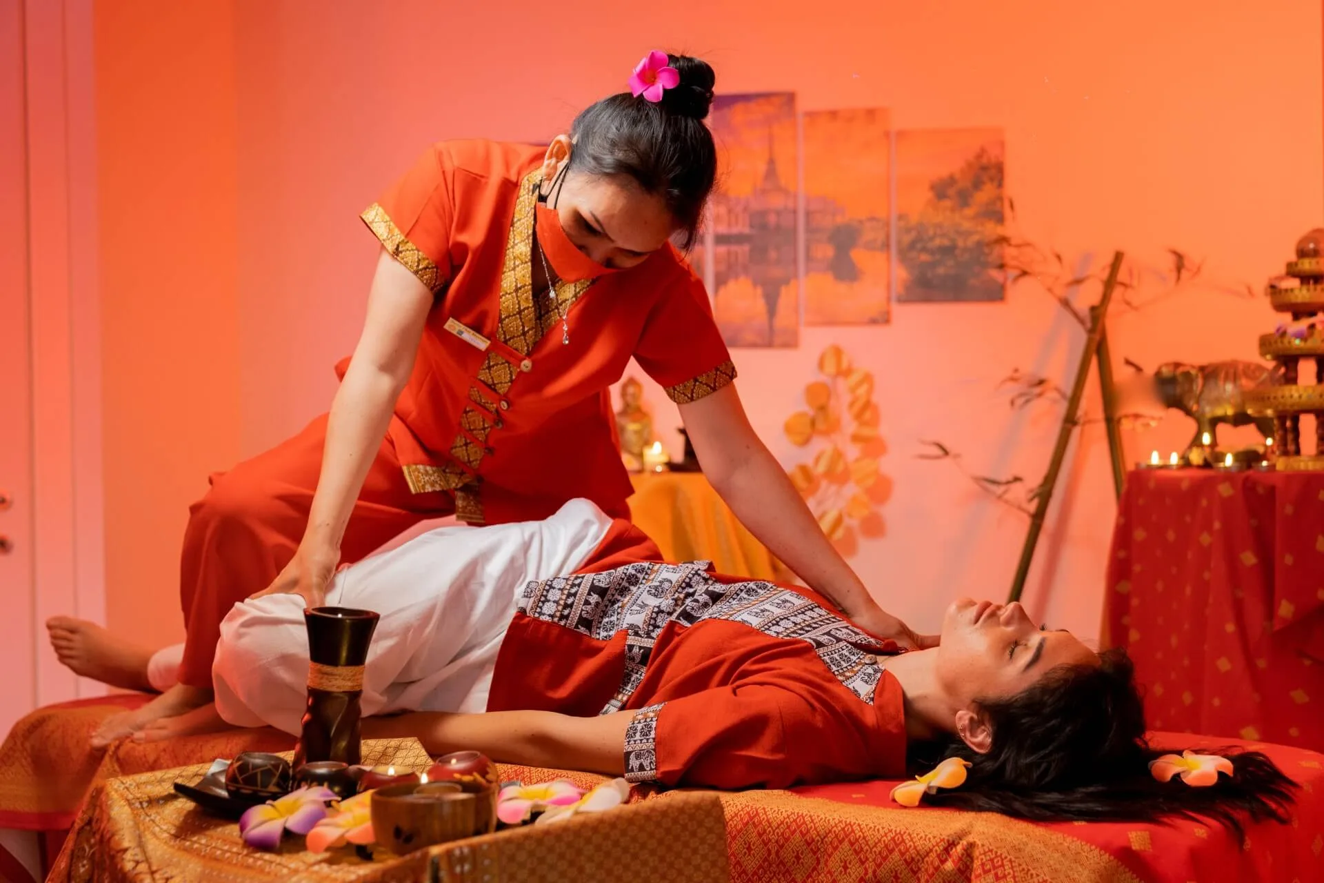 Narai Thai Massages Web Development hero image