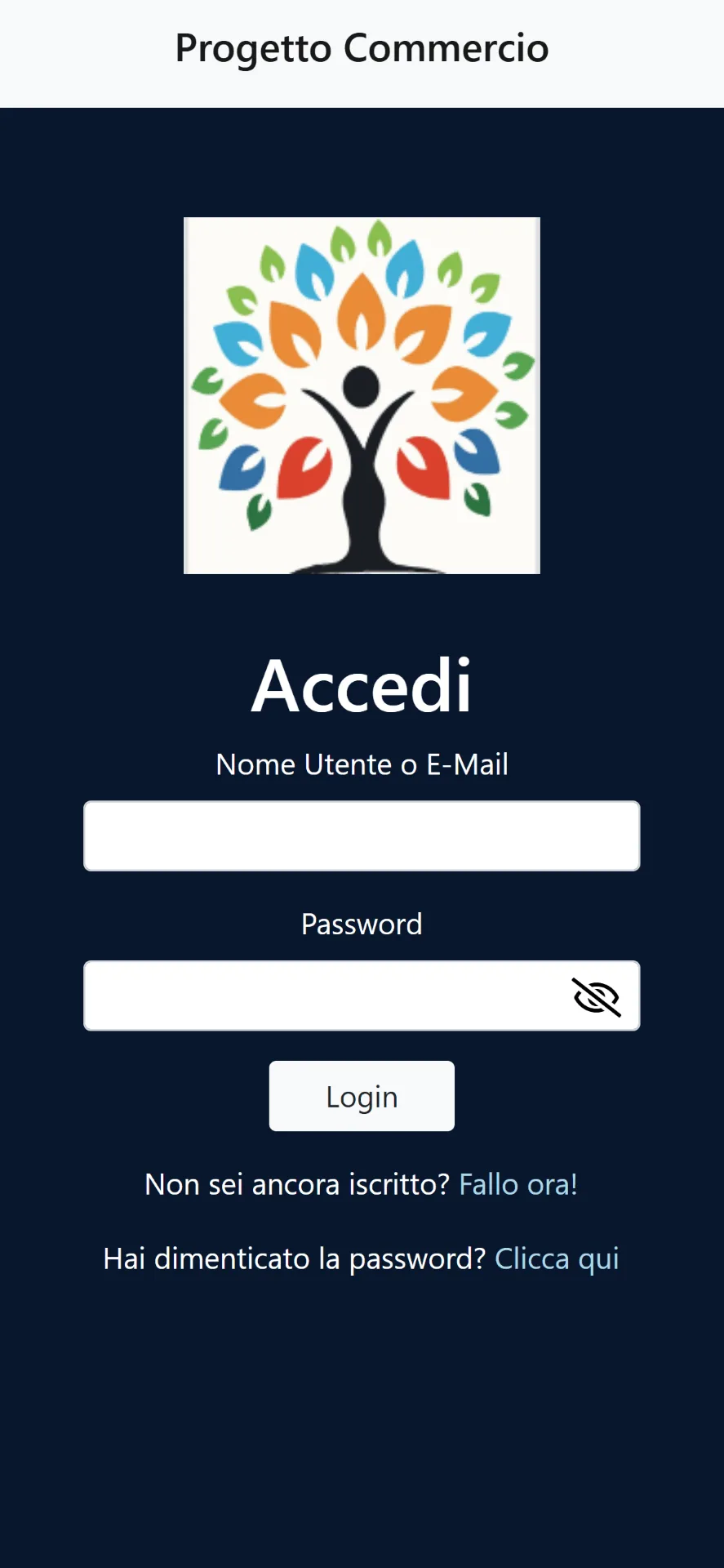Progetto Commercio showcase image 1