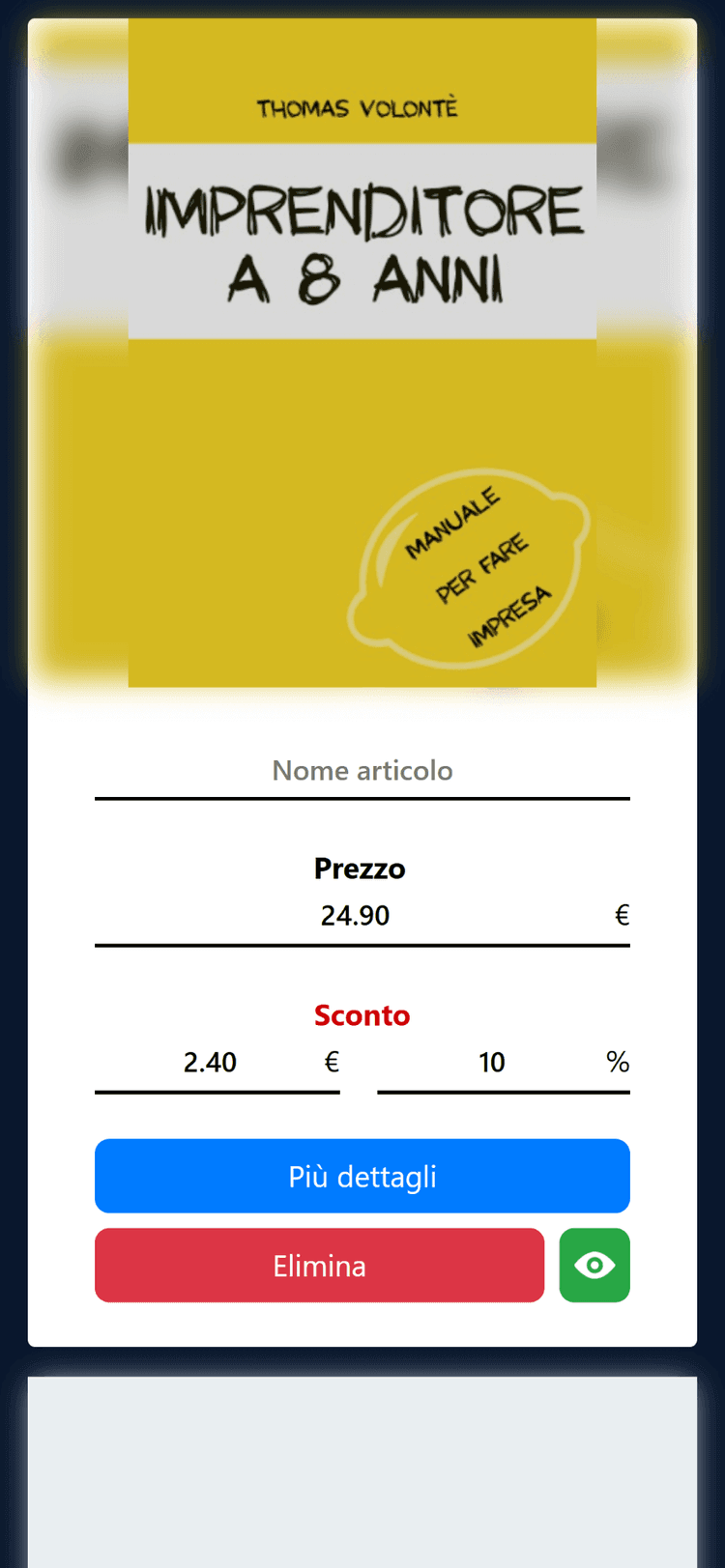 Progetto Commercio