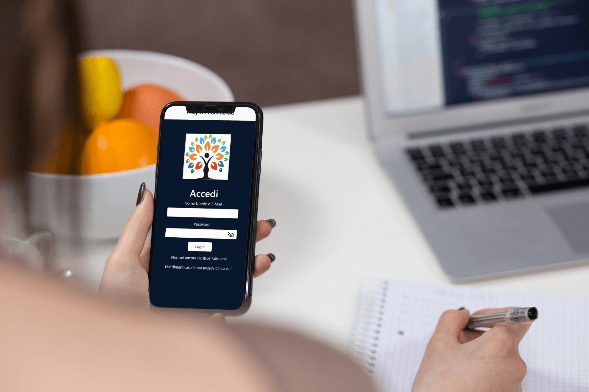 Progetto Commercio