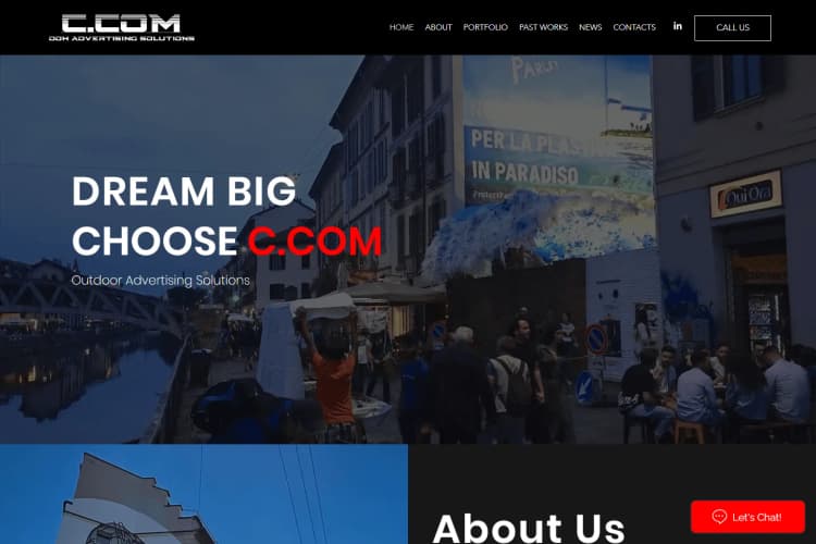 C.COM project preview