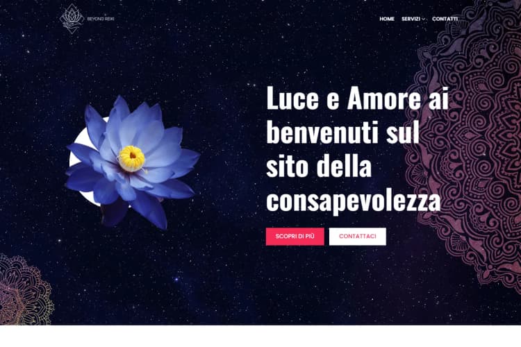 Beyond Reiki project preview