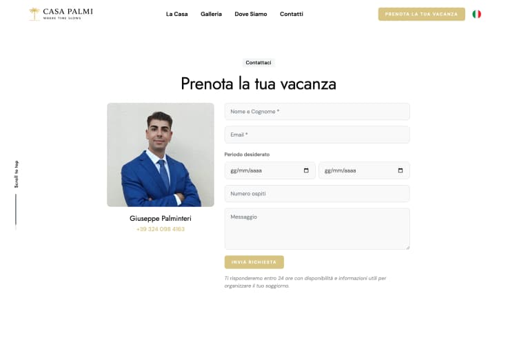 Casa Palmi project preview