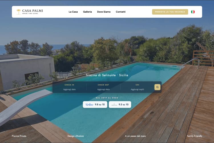 Casa Palmi project preview