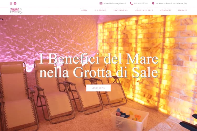 Crystal Beauty project preview