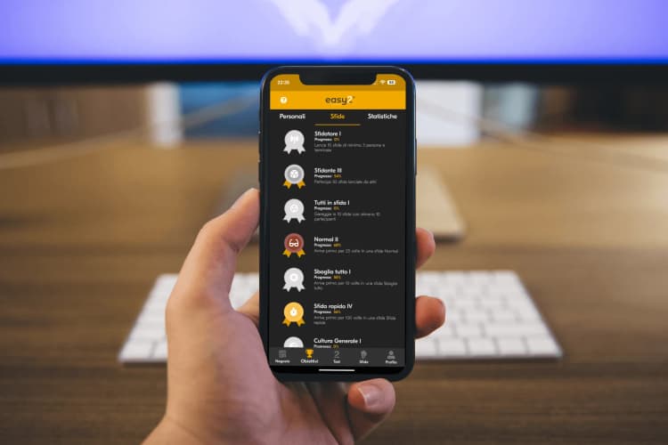 Easy2Learn project preview