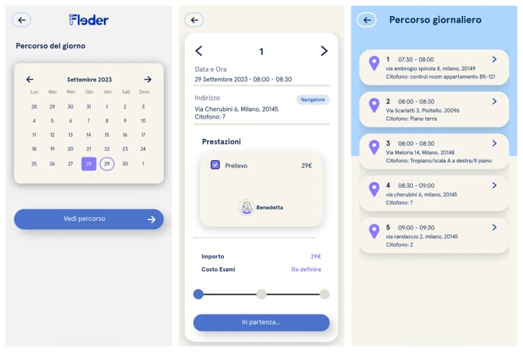 Fleder project preview