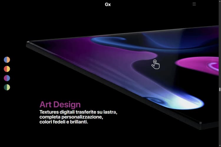 Glapix project preview