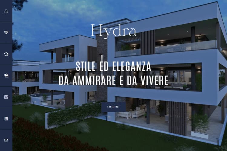 Residenza Hydra project preview
