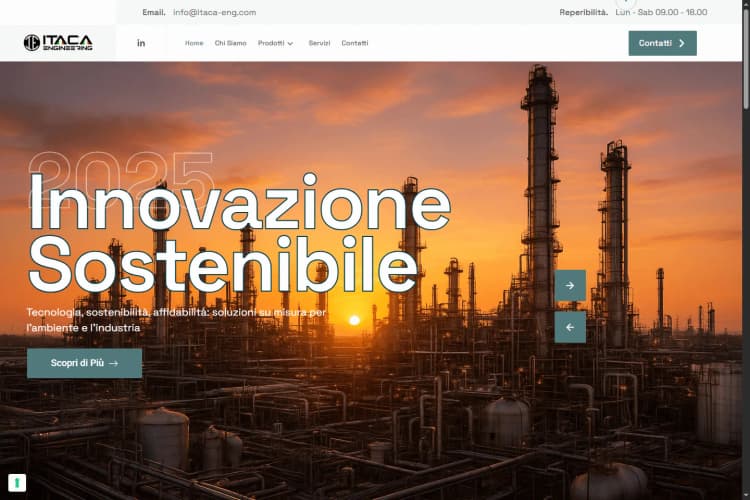 Itaca Engineering project preview