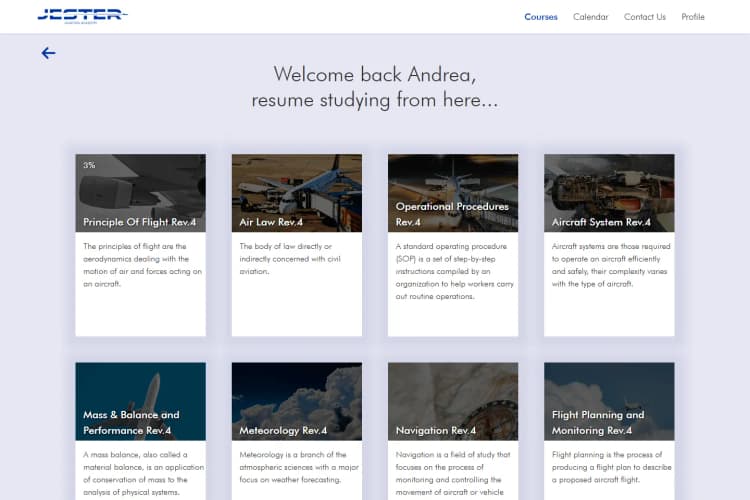 Jester project preview