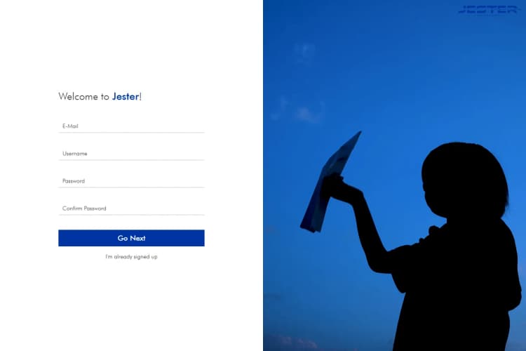 Jester project preview