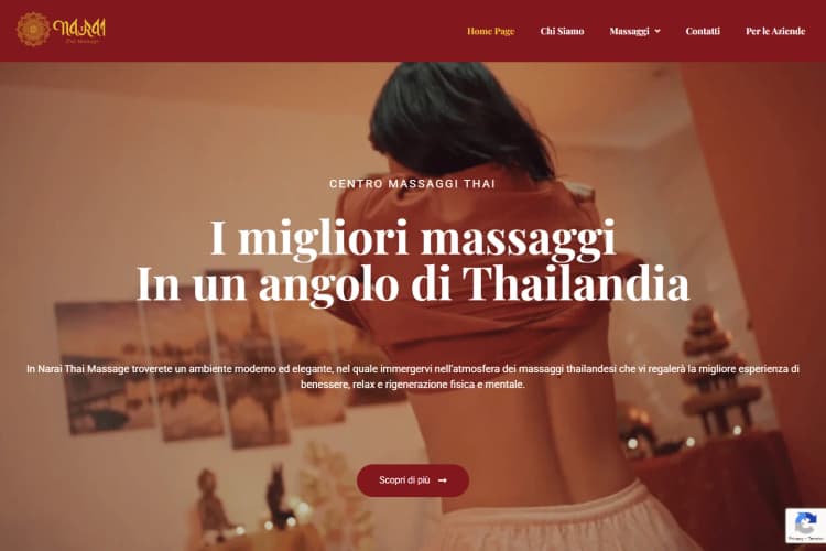 Narai Thai Massages project preview