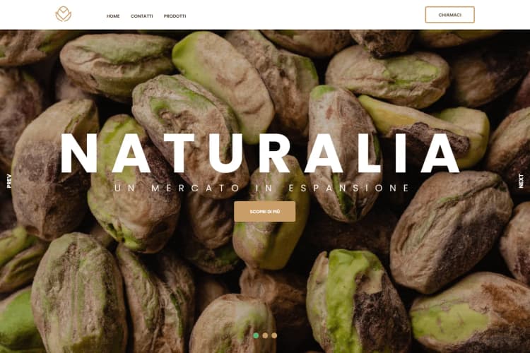 Naturalia project preview