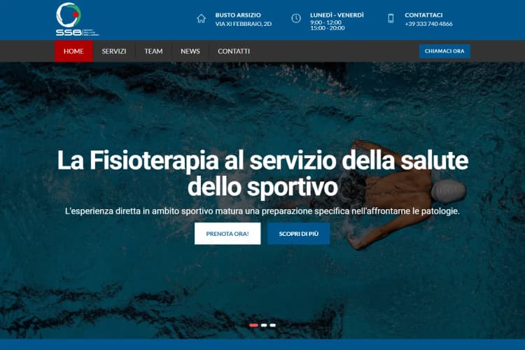 Sport Salute Bellezza project preview