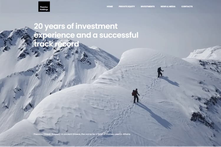 Theorica Holdings project preview