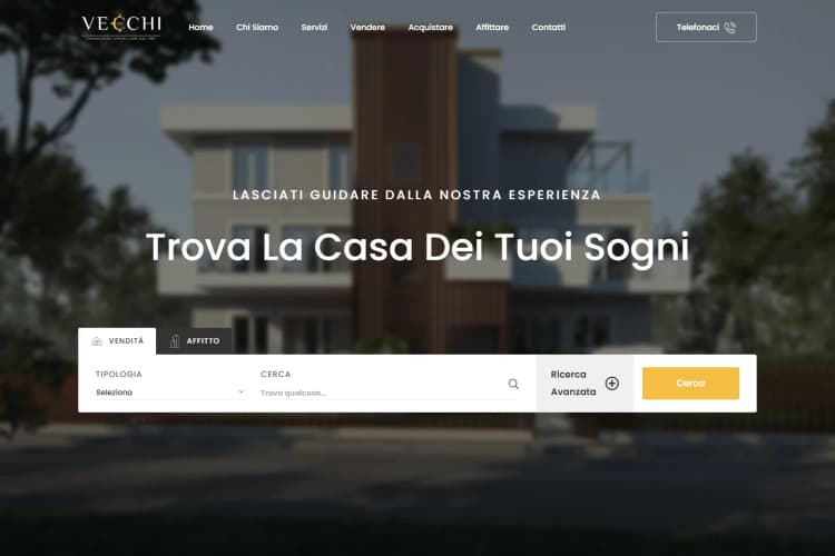 Vecchi360 project preview