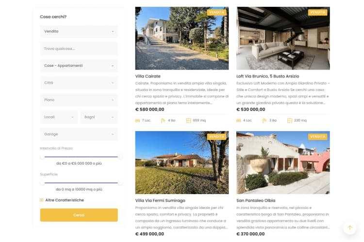 Vecchi360 project preview